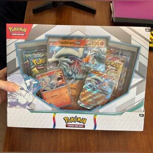 Reshiram ex and archaludon ex bundle boxes